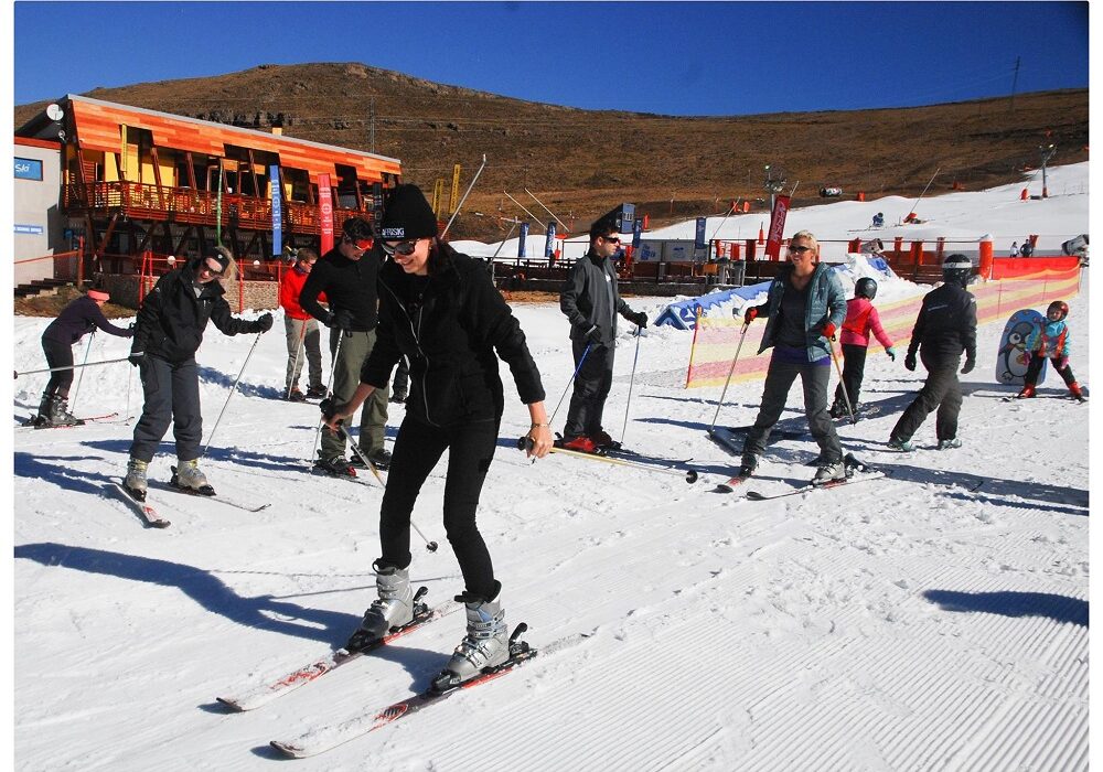 I Never Knew You Could Ski There Lesotho