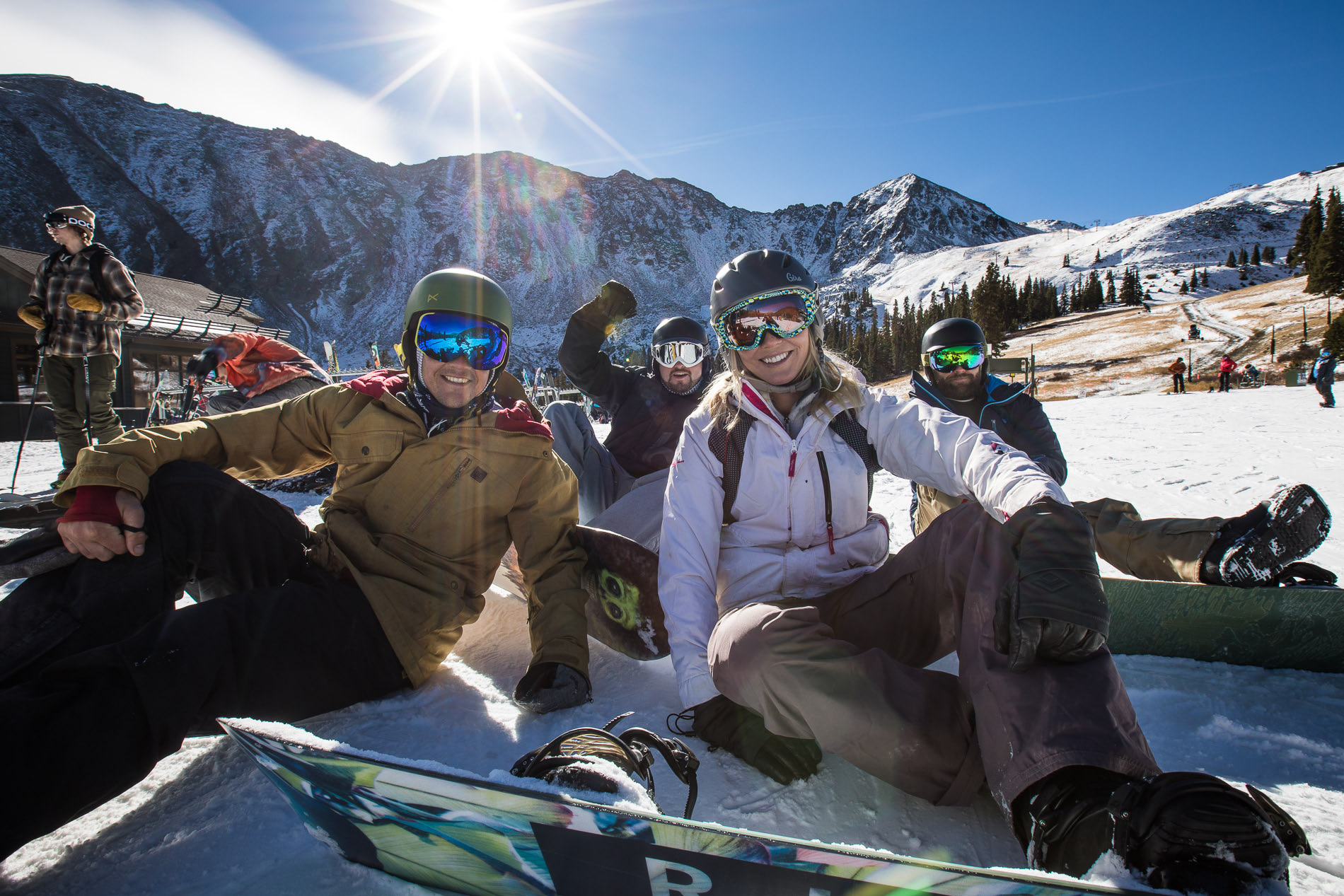 Ski Season Starts in USA
