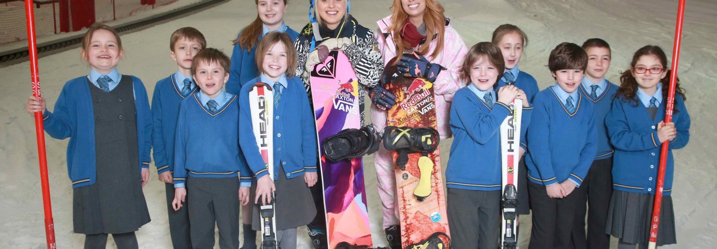 More Than 1000 Schoolchildren Try Snowsports 3