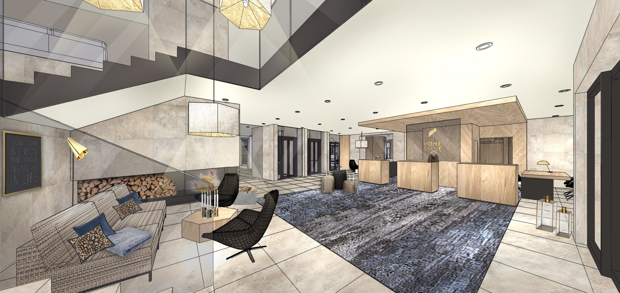 New Ski Hotel To Offers Health Plan All The Way Home