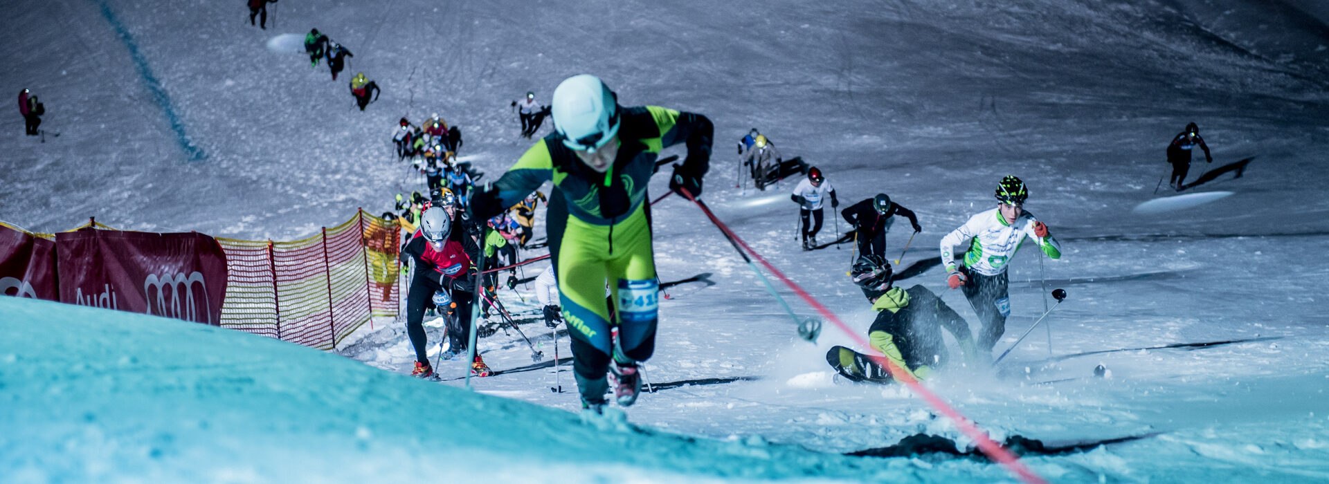 Uphill Racing Over Snow 1