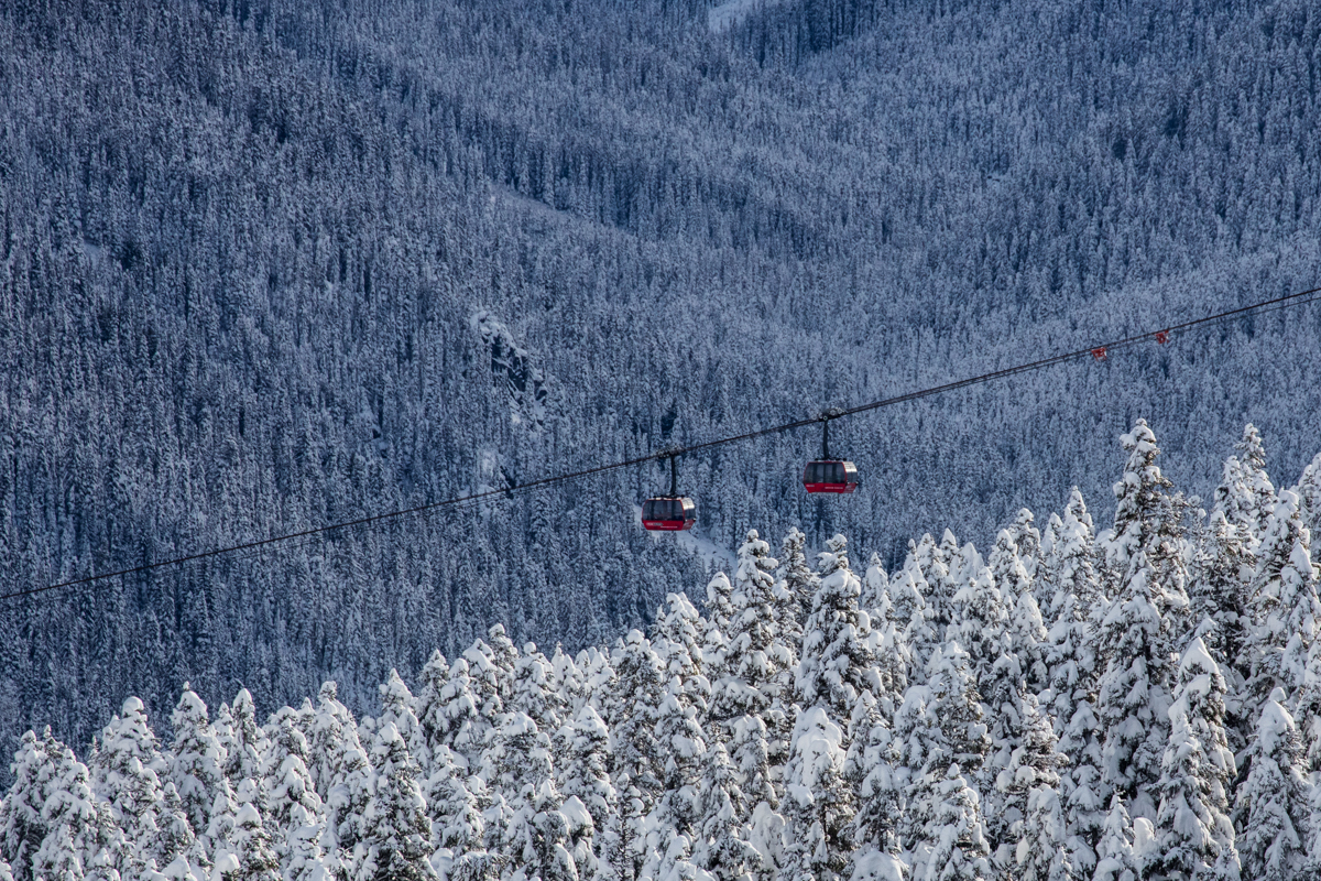 More than 2m Of Snow in 7 Days at Whistler