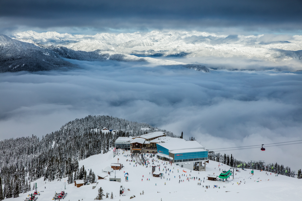More than 2m Of Snow in 7 Days at Whistler
