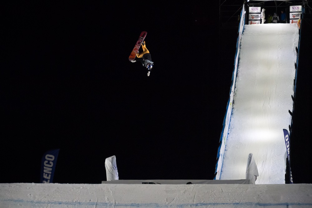Career-best finish for Ryding in Levi and top 10s for GB Park and Pipe in Milan Big Air