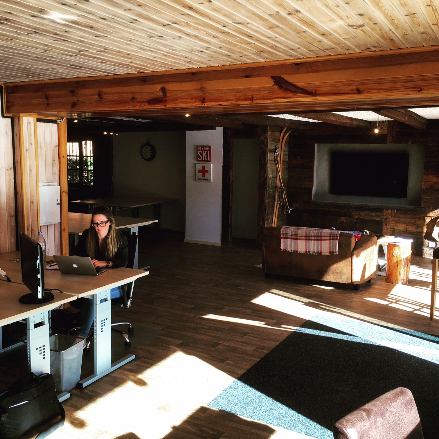 Mountain Hub opens coworking space in Verbier