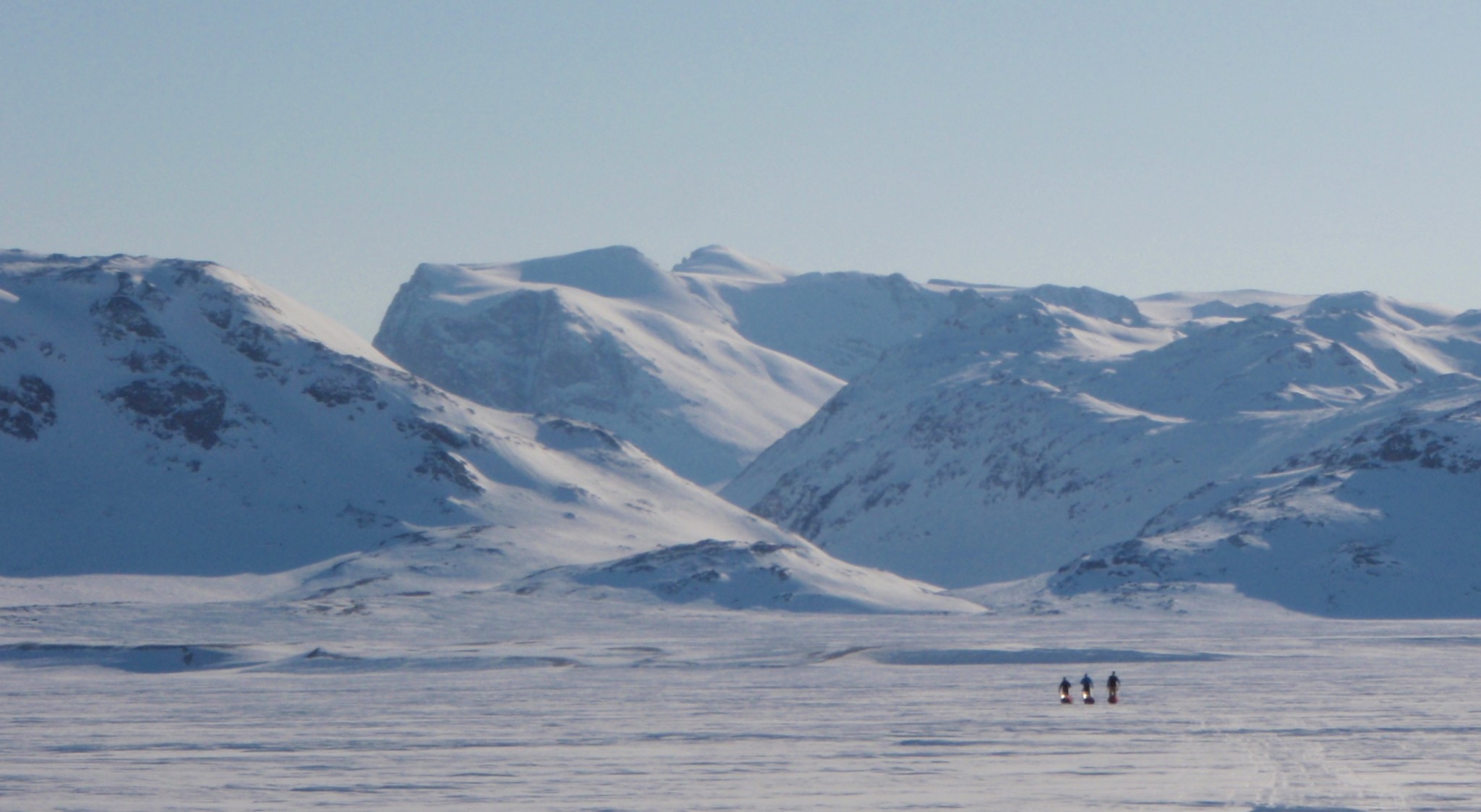 On The World&#8217;s Toughest Arctic Ski Race