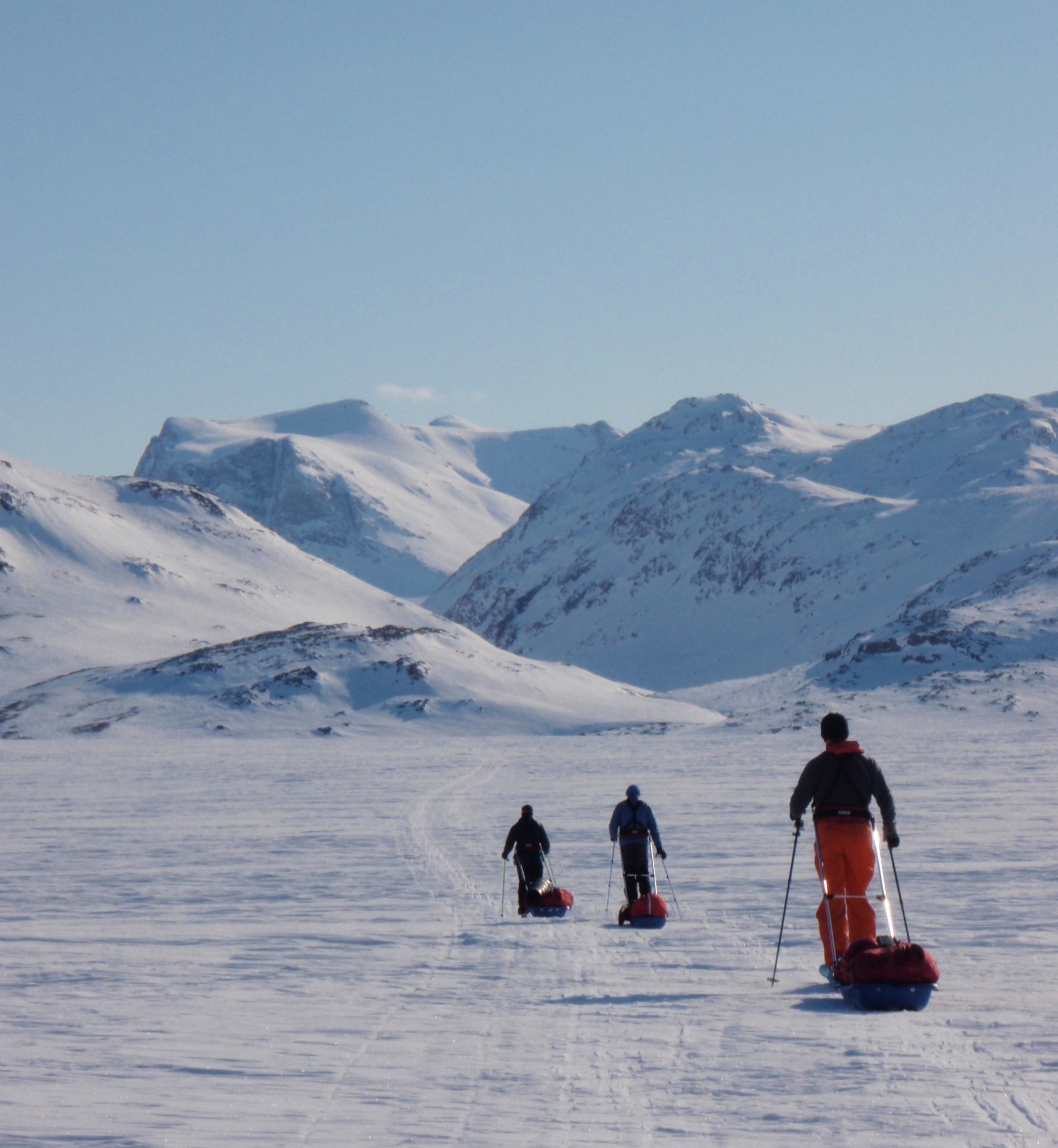 On The World&#8217;s Toughest Arctic Ski Race