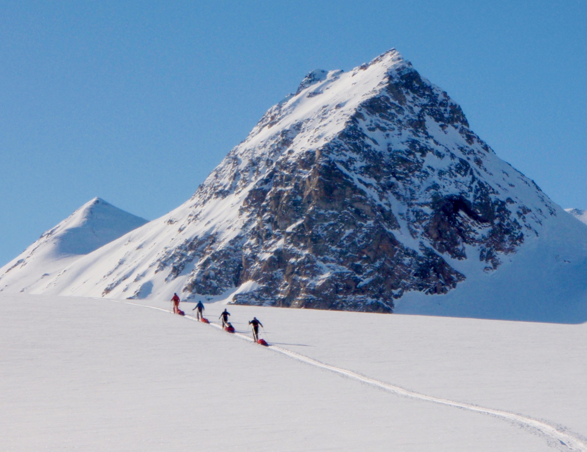 On The World&#8217;s Toughest Arctic Ski Race