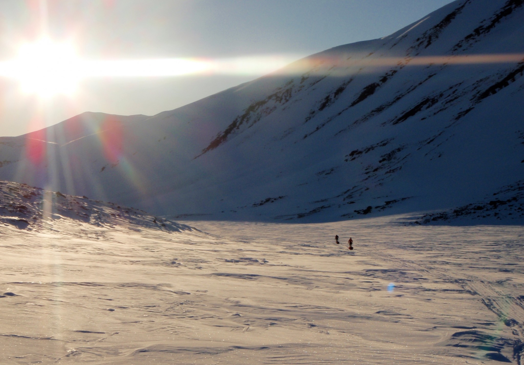 On The World&#8217;s Toughest Arctic Ski Race