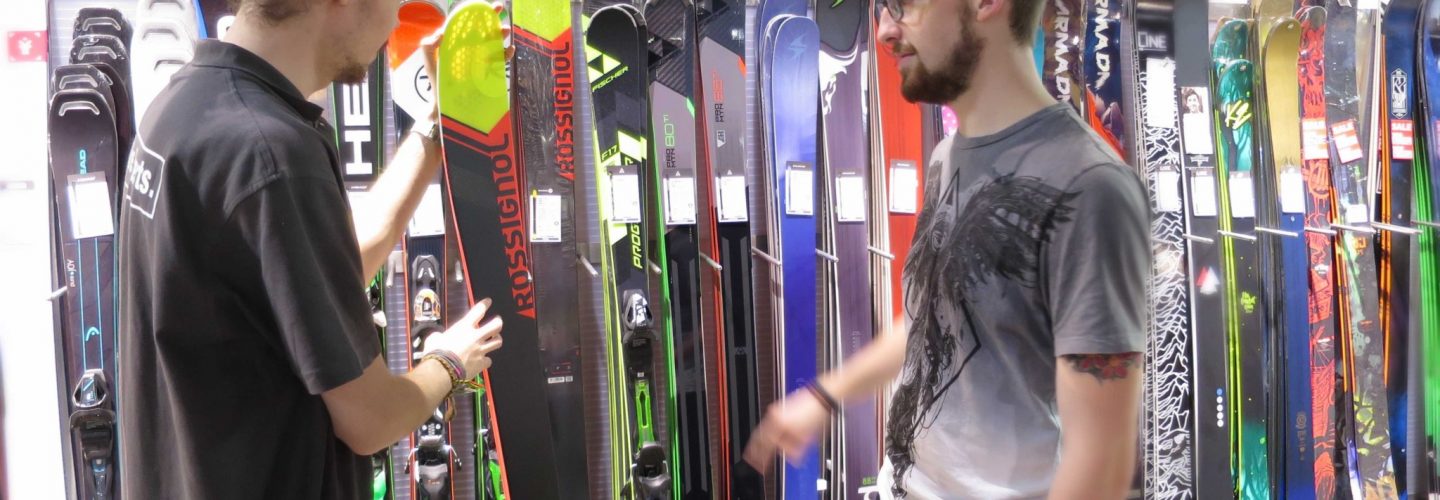 Specialist retailer advice credit Ellis Brigham