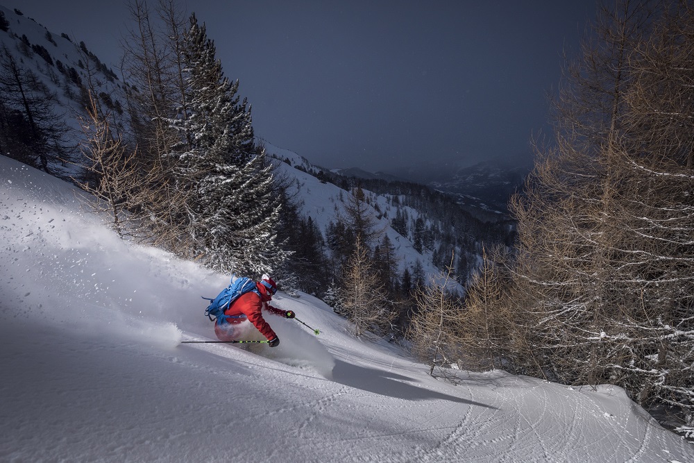 Trying Telemark In La Plagne