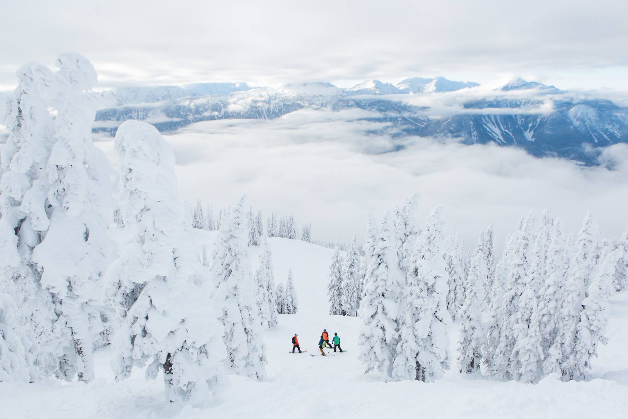 Which Resorts Have The Most Snow For Christmas 2016?
