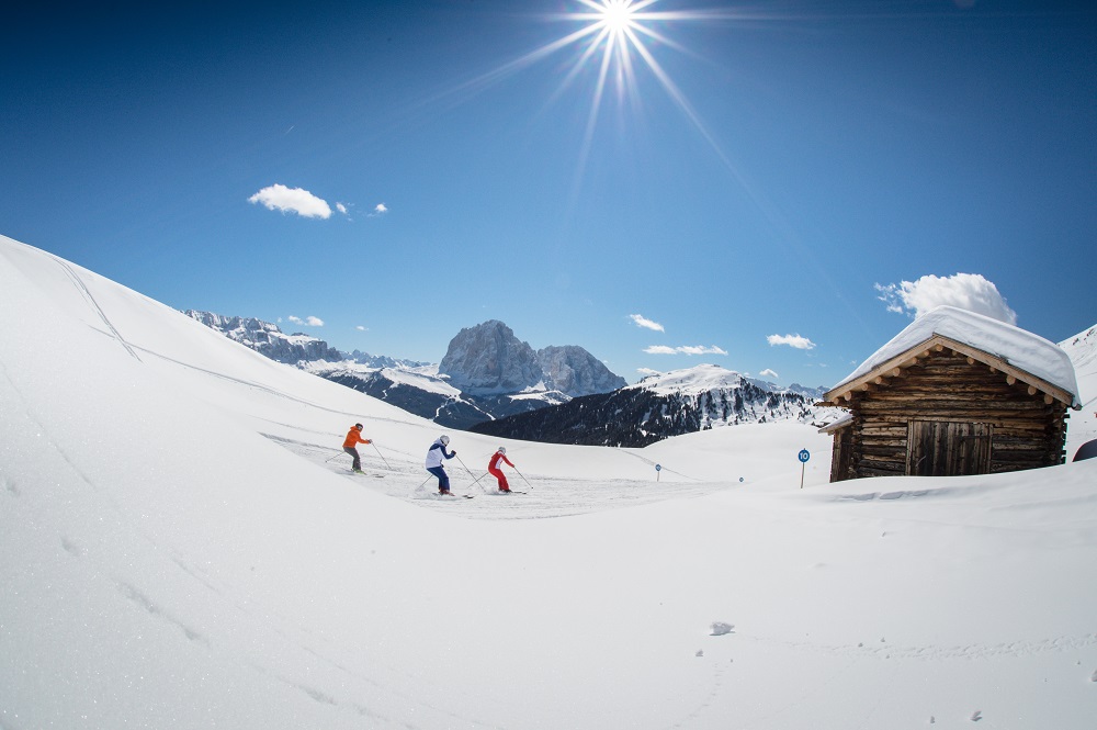 South Tyrol Skiing – It’s Big, Very Big