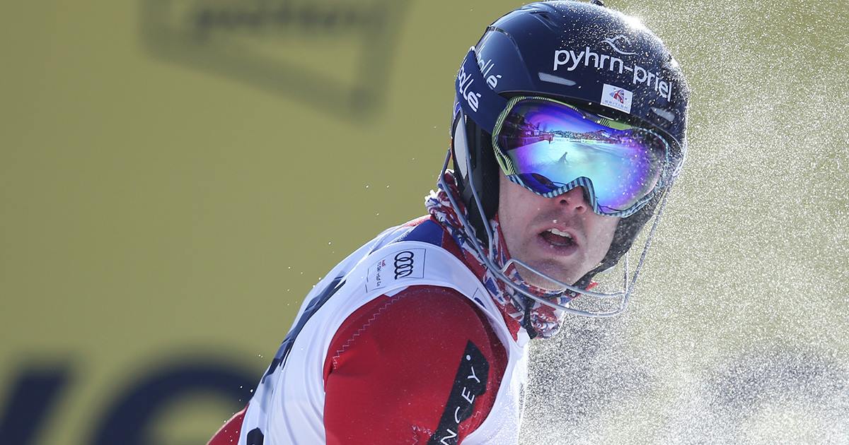 Ryding Wins Historic Silver for Britain in Kitzbuhel World Cup