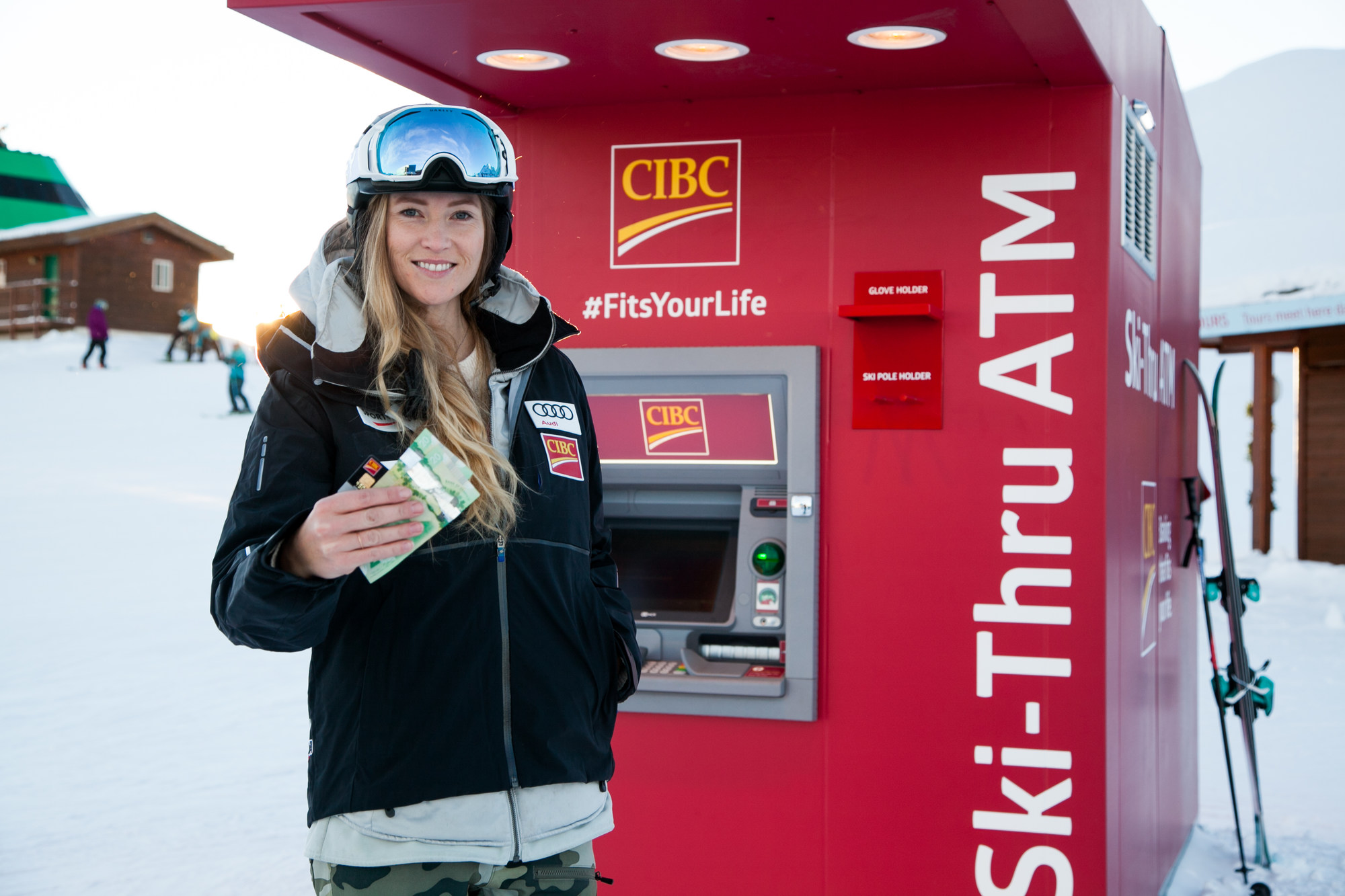Whistler Blackcomb Gets A Ski Through ATM