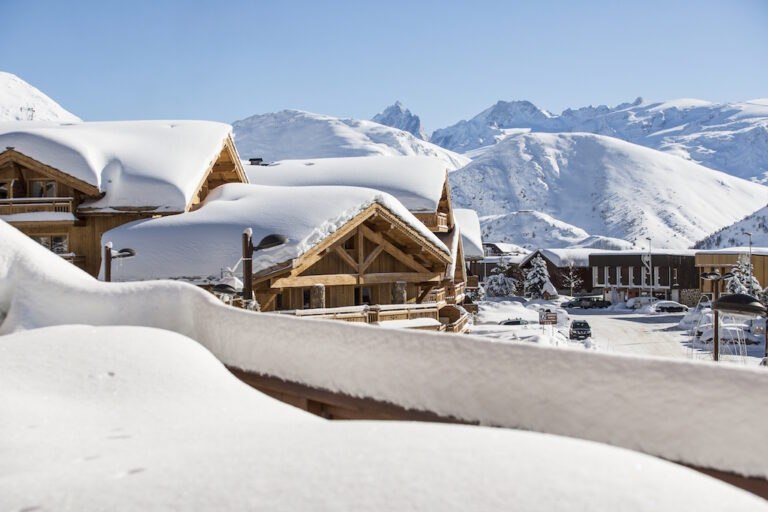 Mountain restaurant and ski area redevelopment in Alpe d’Huez