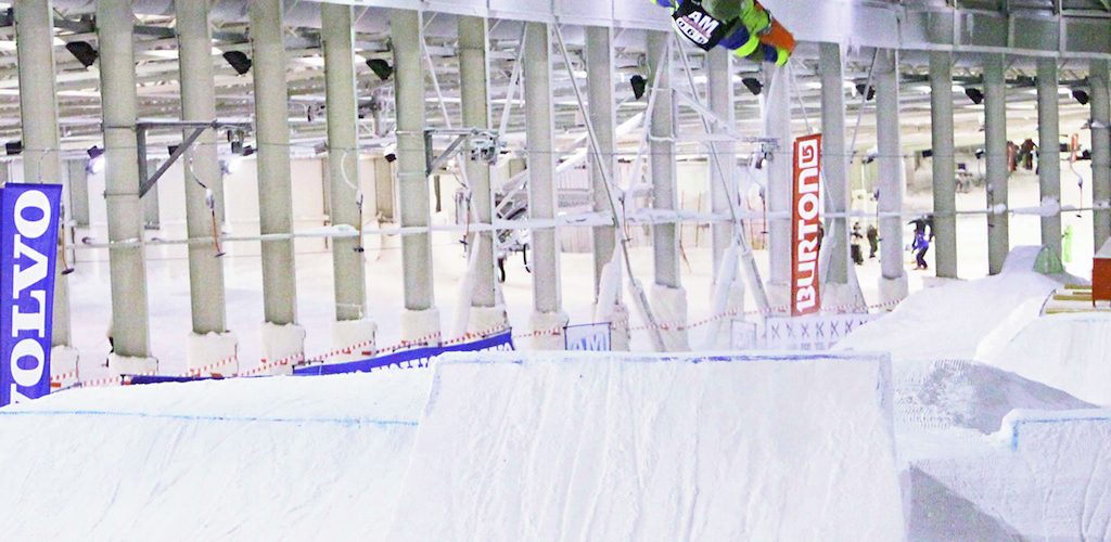 An Indoor Ski Slope At Tignes CREDIT Ueli Christoffel 1