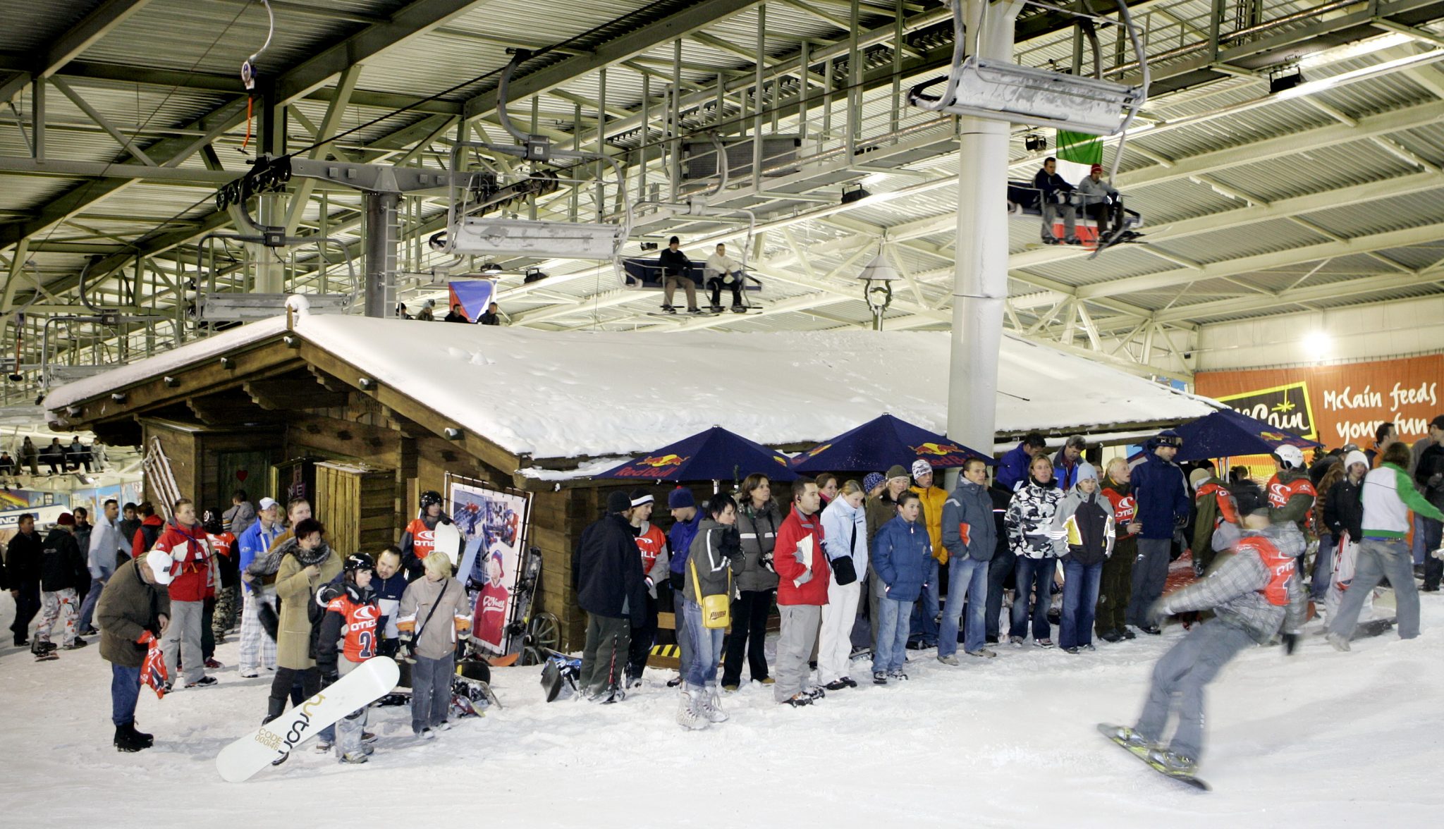 An Indoor Ski Slope At Tignes?