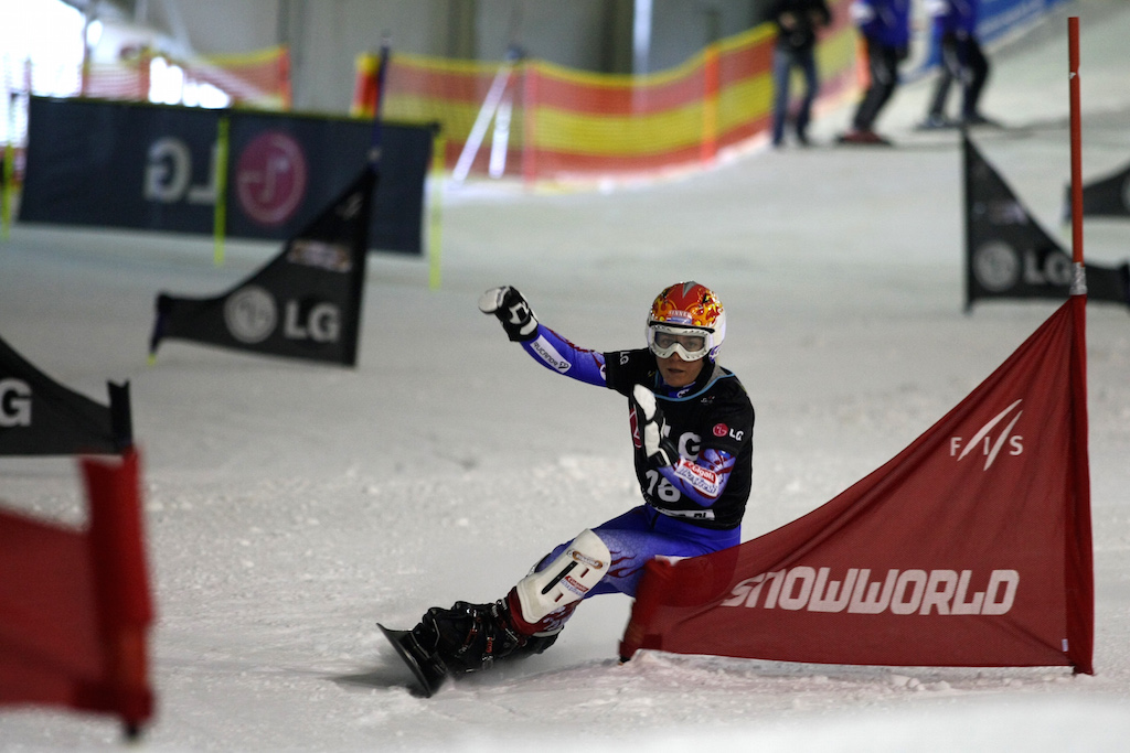 An Indoor Ski Slope At Tignes?