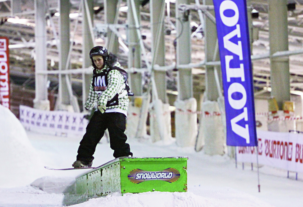 An Indoor Ski Slope At Tignes?