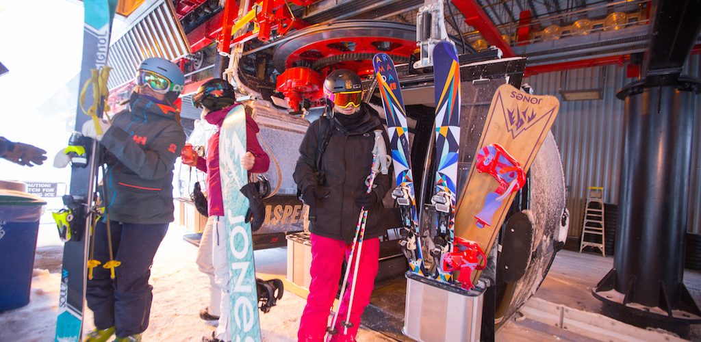 Aspen Offer Free Powder Pancakes 2