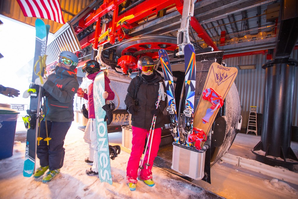 Aspen Offer Free Powder Pancakes 2