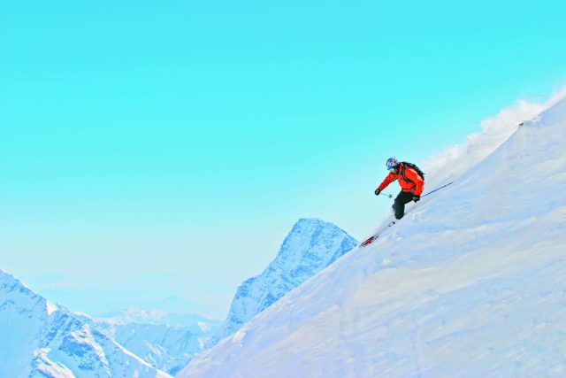 Skiing in Italy’s Powder Pocket