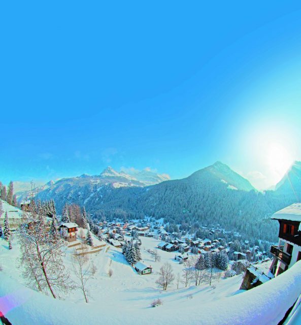 Skiing in Italy’s Powder Pocket