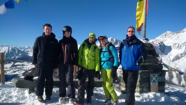 Skiing in Italy’s Powder Pocket