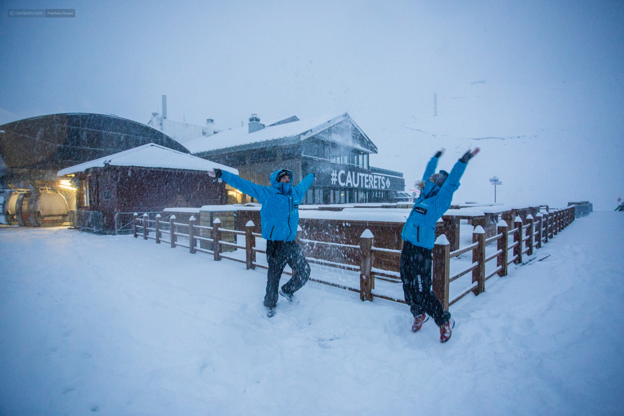 &#8220;Fantastic&#8221; Snow Conditions in French Resorts