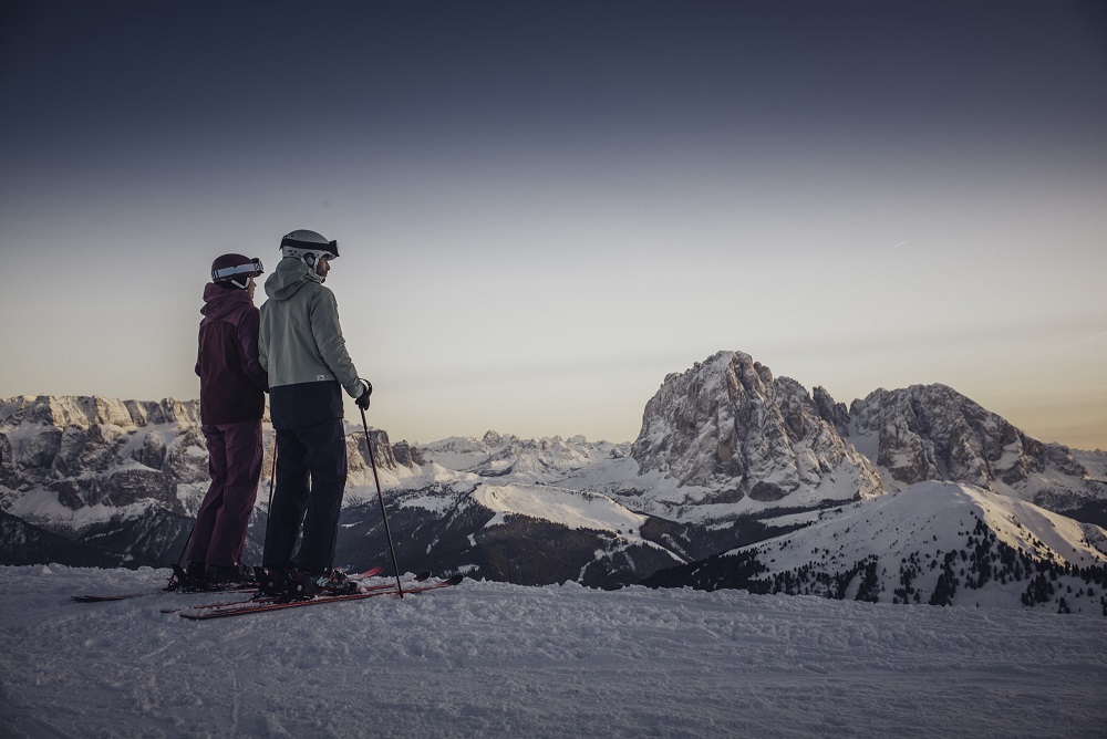 South Tyrol Skiing – It’s Big, Very Big