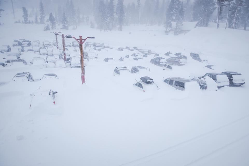 Ski Season Continuing in to August in California