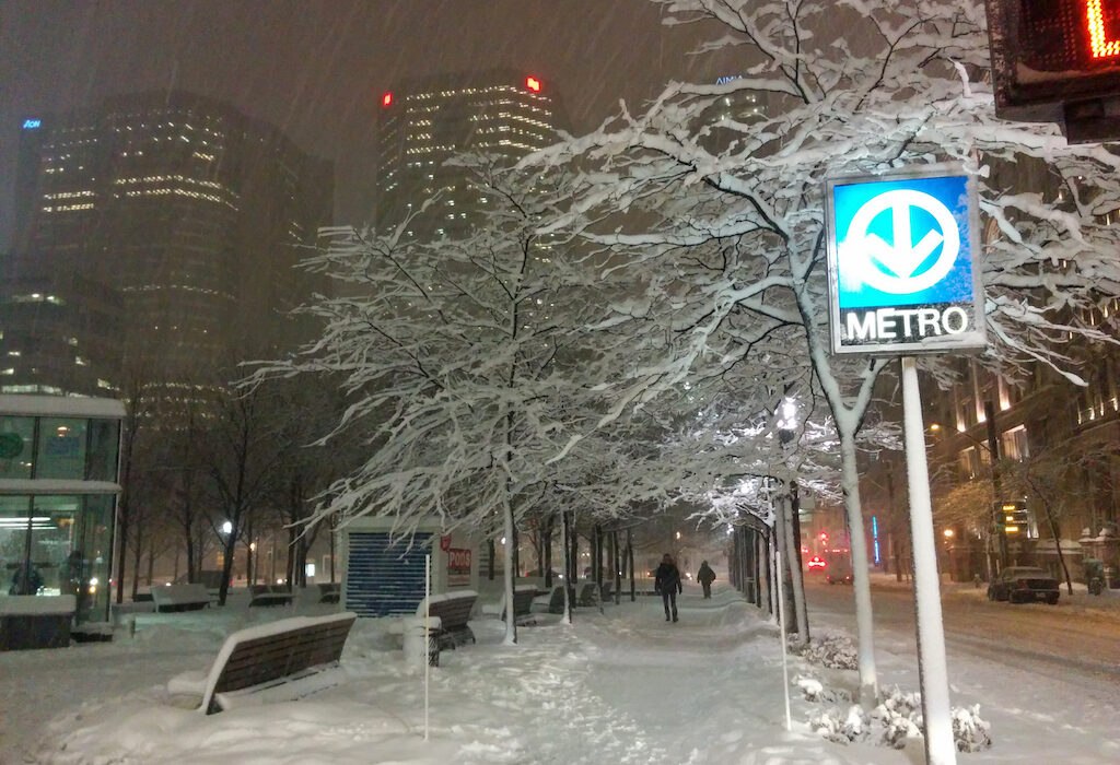 Montreal Man Fined For Carrying Skis on Underground Train