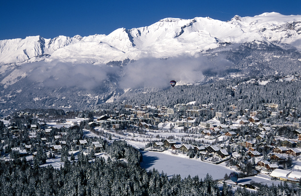 New Gondola Planned for Crans Montana 1