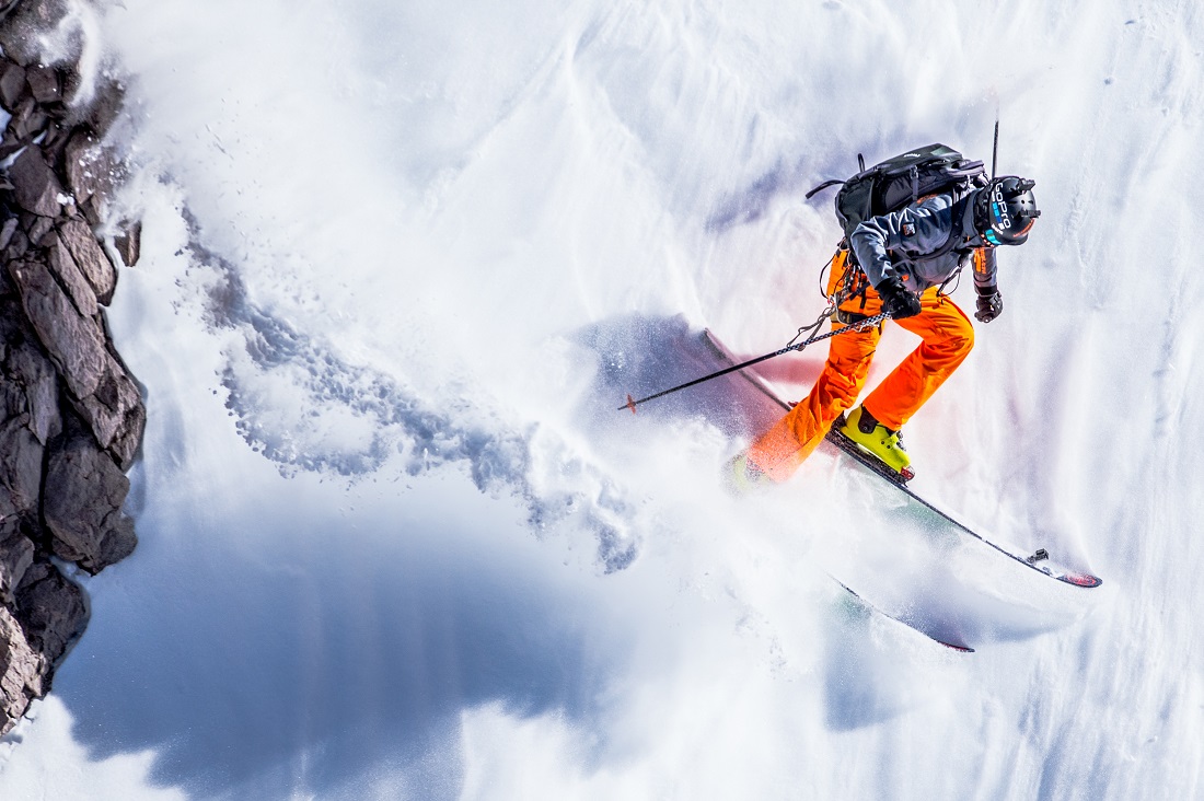 Matthias Giraud &#8211; Skier and BASE Jumper