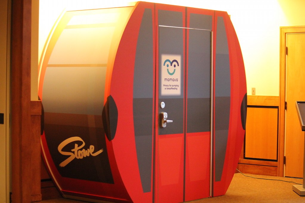 Stowe First to Install Lactation Suite