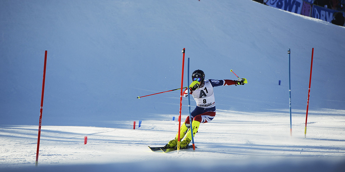 Ryding Wins Historic Silver for Britain in Kitzbuhel World Cup