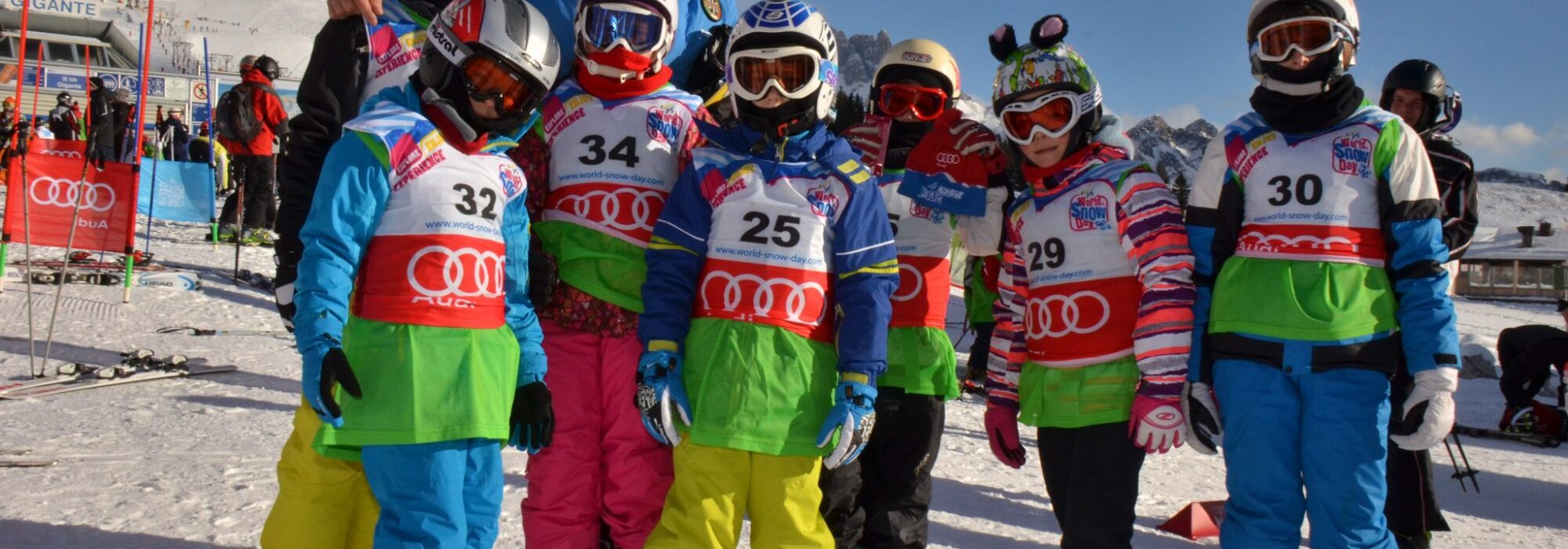 World Snow Day Falcade Italy