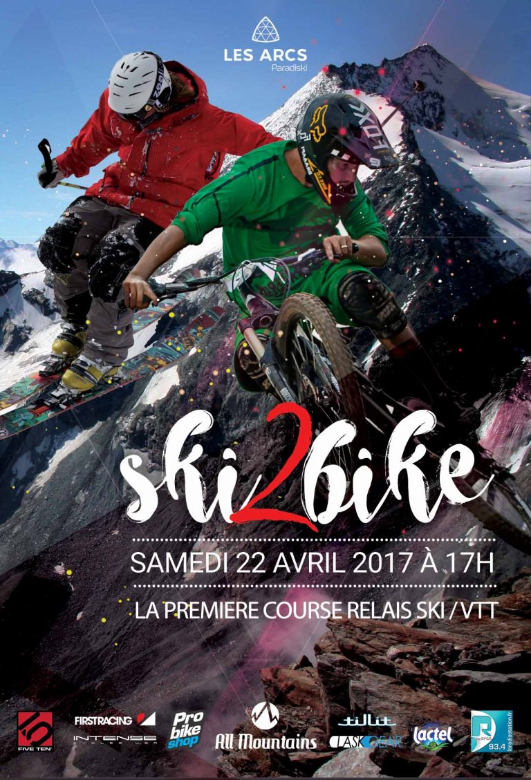 Les Arcs Unveil New Ski – Bike Relay Event