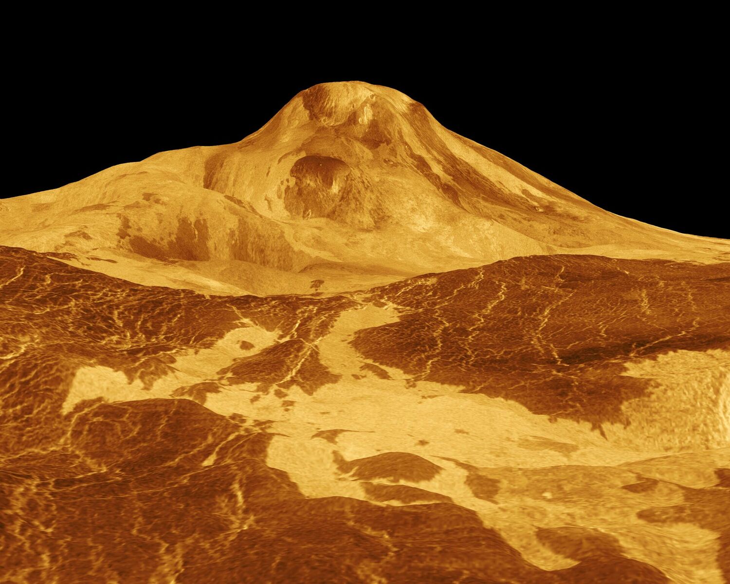 It&#8217;s Been Snowing on Venus&#8230; But Not For Two Billion Years