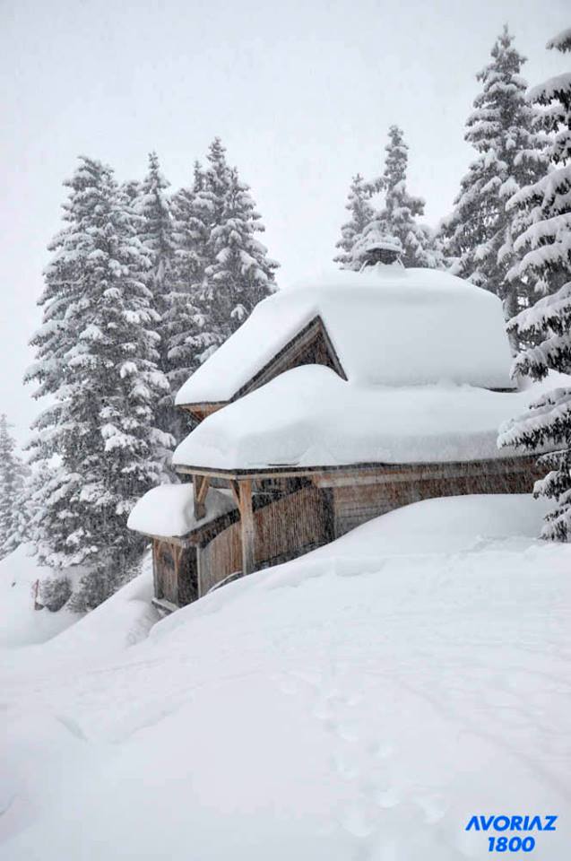 Big Snowfalls Across Europe