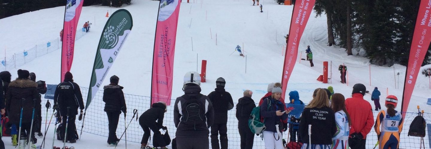 British Schoolgirls Races Day 2 Slalom 