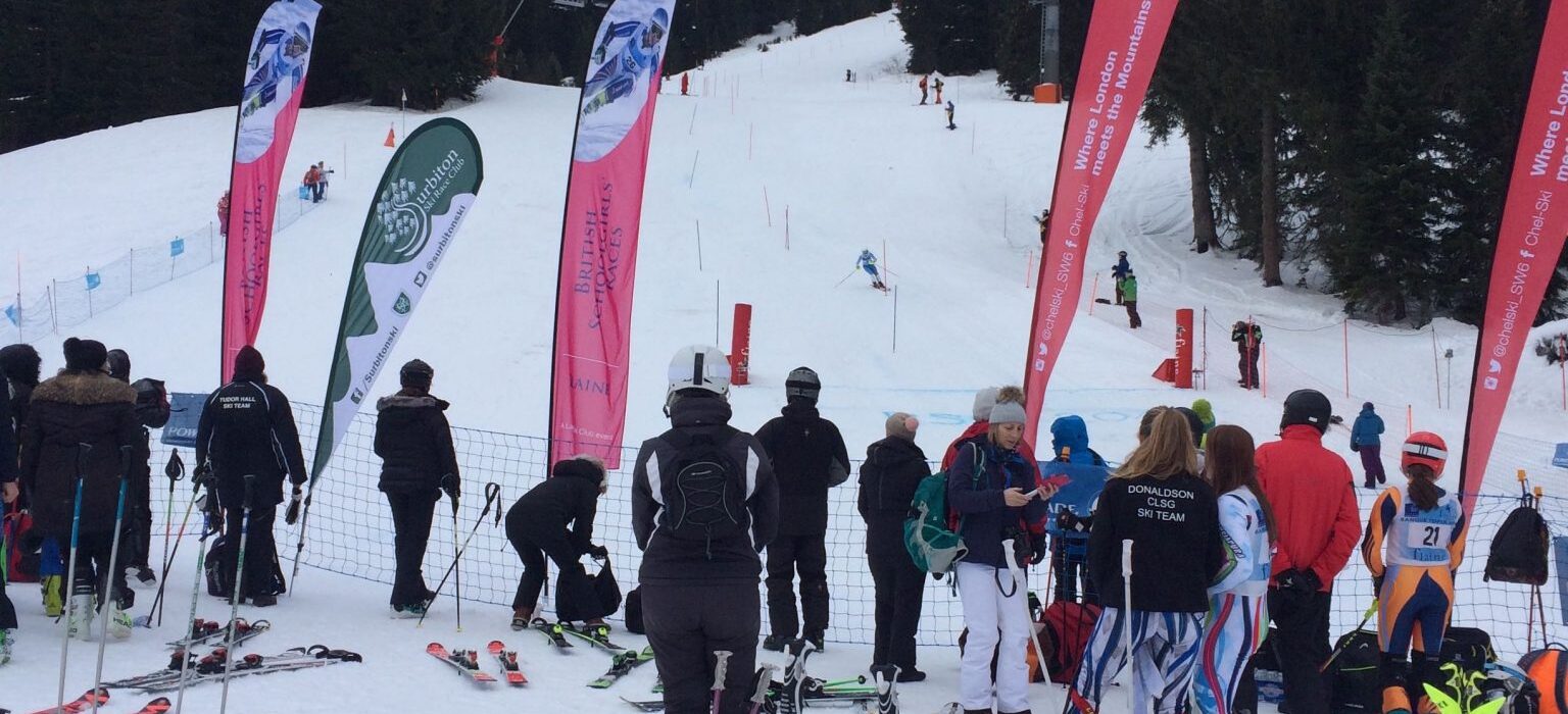 British Schoolgirls Races Day 2 Slalom 