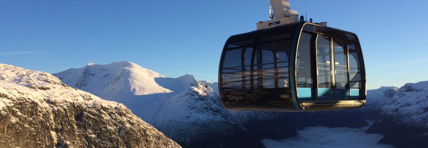 Cable Car Hoven Loen. Kred Hoven Loen