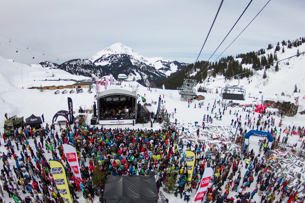 Tempat Bermain Ski Di Bulan Maret