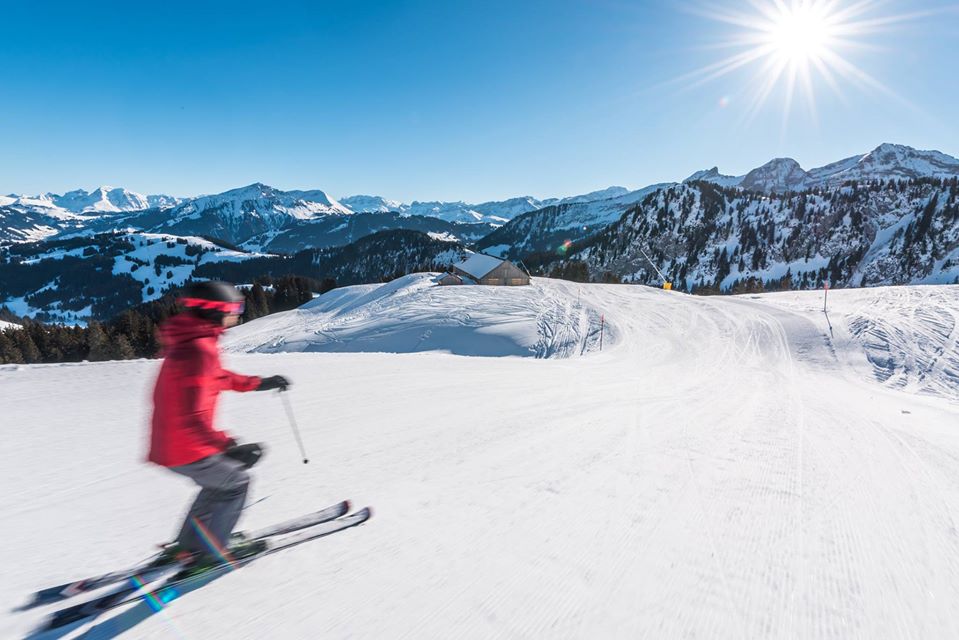 Where To Ski or Snowboard In Switzerland This Week Ending February 25th, 2017