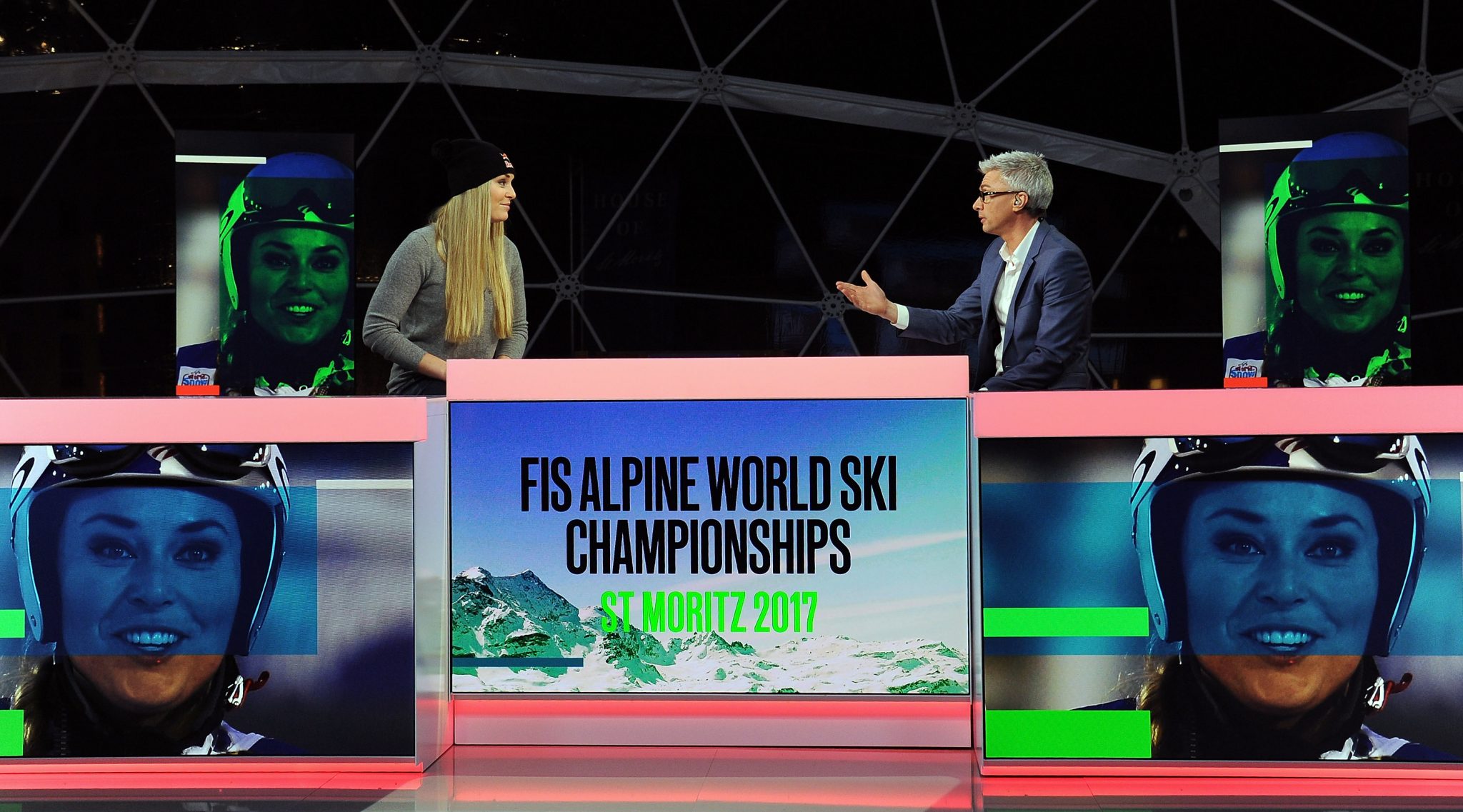 Lindsey Vonn – Superstar Ski Racer