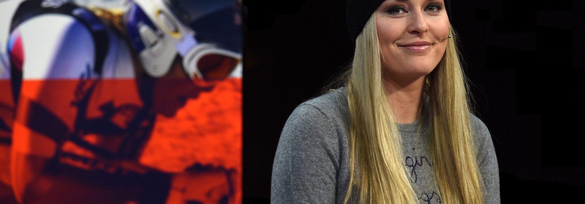 Linsey Vonn Eurosport Winter Sports Extra 3