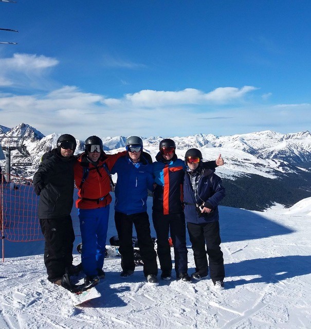 Back To Andorra For The Big 4-0