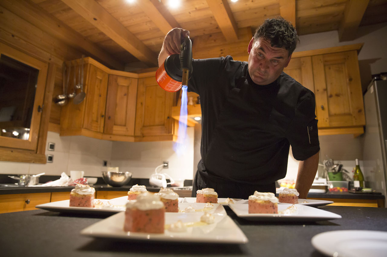 Enjoy Great Cuisine, Even Learn to Cook It Yourself, with  The R&#038;S Chalet Collection